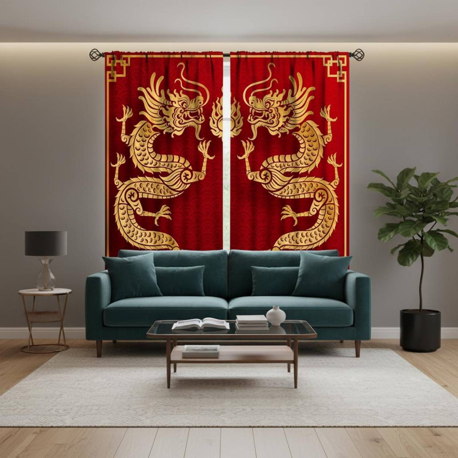 Home Of Textiles - Eyelet Curtain Panel Pair Light Filtering