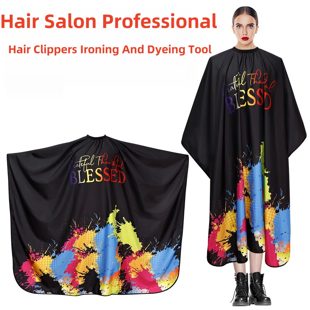 Home Textiles Designer - Salon Barber Cape Doodle Camo Design