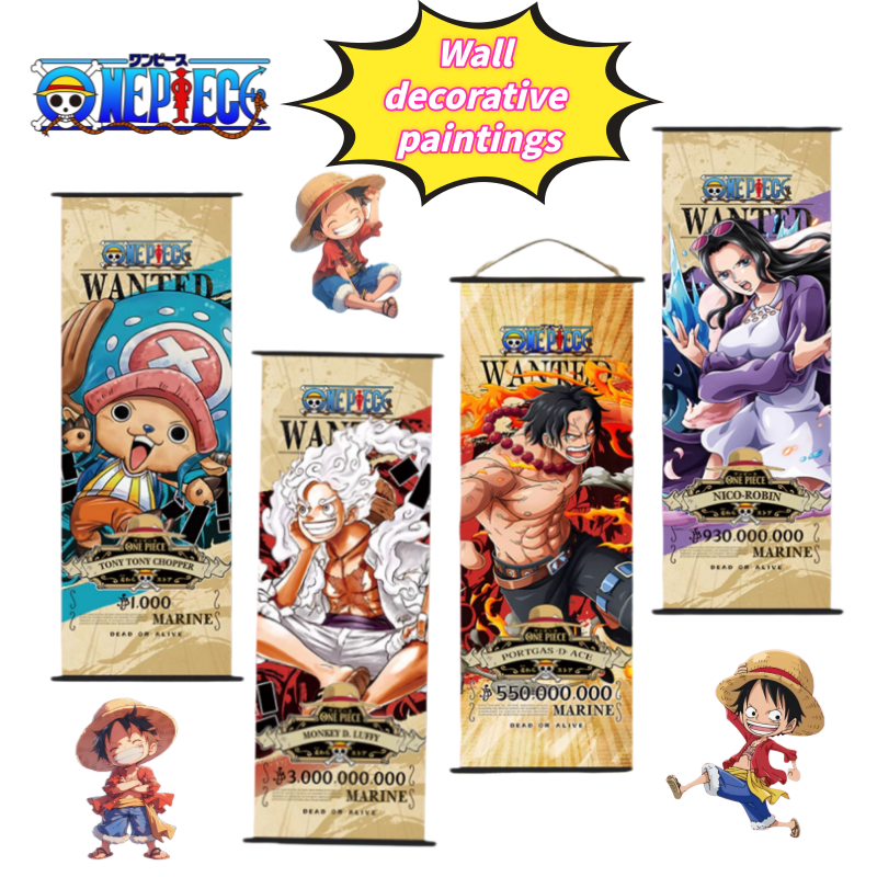 Textiles For Home - One Piece Ace Chopper Usopp Sogeking