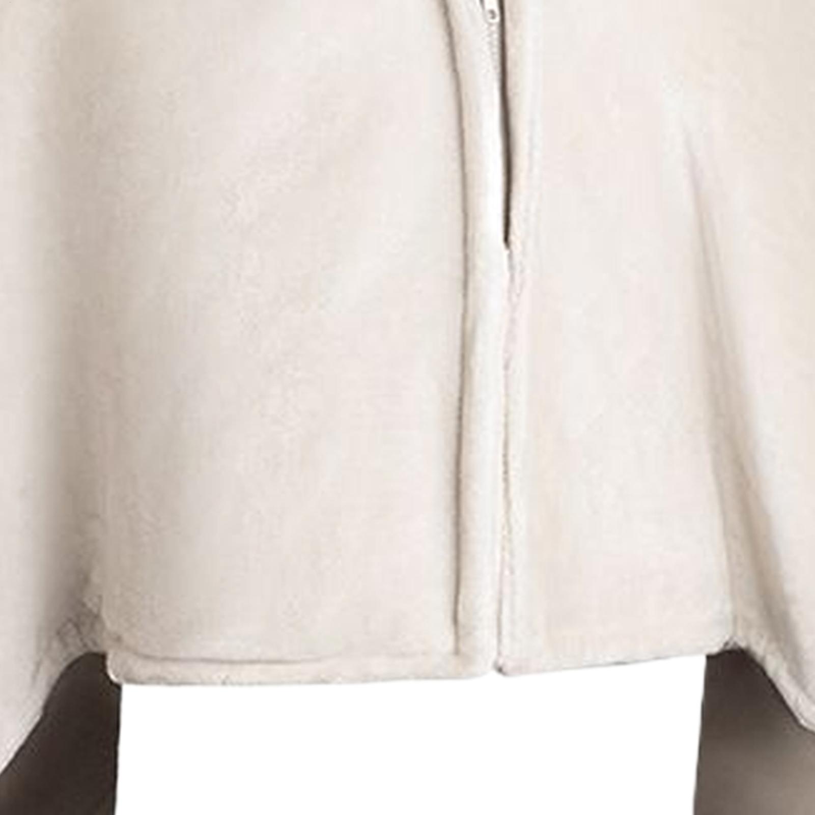 Electric Blanket Heated - Heated Throw Blanket Wearable USB Rechargeable