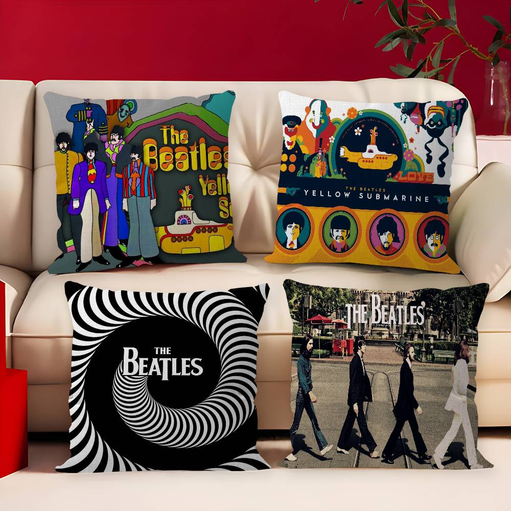 Rock Stand HD B-Beatles Pillow - Home Textiles Super Soft ulasan dan harga