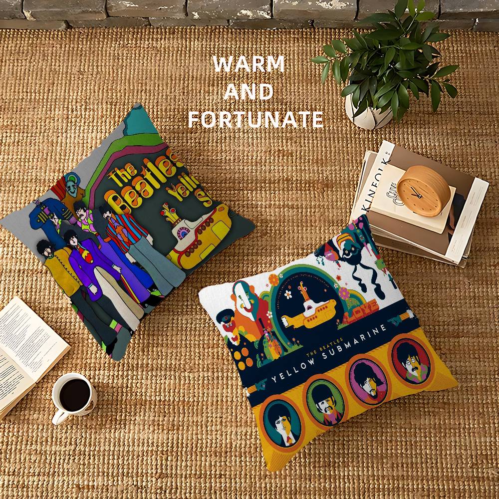 Rock Stand HD B-Beatles Pillow - Home Textiles Super Soft ulasan dan harga