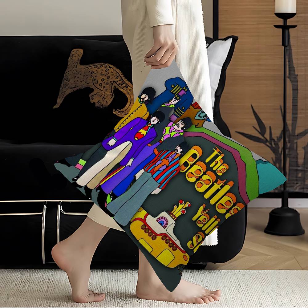 Rock Stand HD B-Beatles Pillow - Home Textiles Super Soft ulasan dan harga