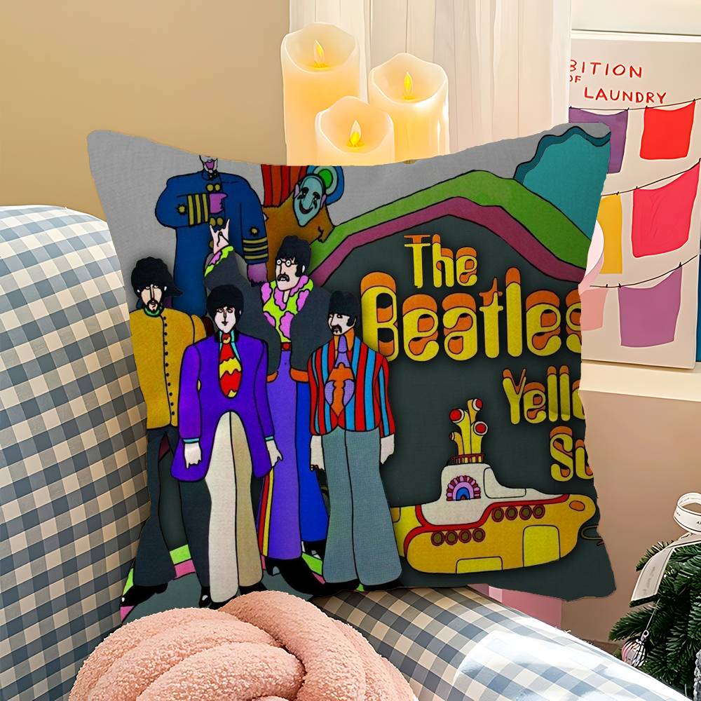 Rock Stand HD B-Beatles Pillow - Home Textiles Super Soft ulasan dan harga