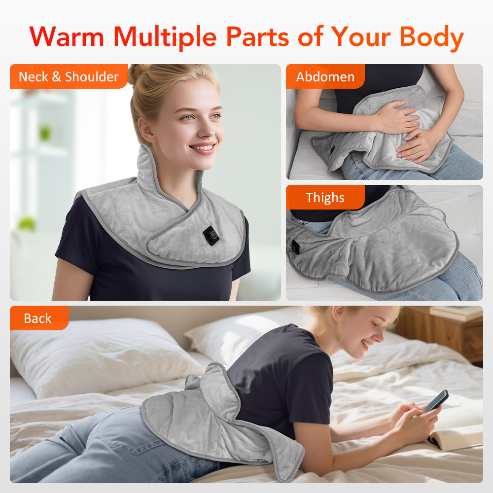 Electric Heating Shoulder Neck - Electric Blanket Heated ulasan dan harga