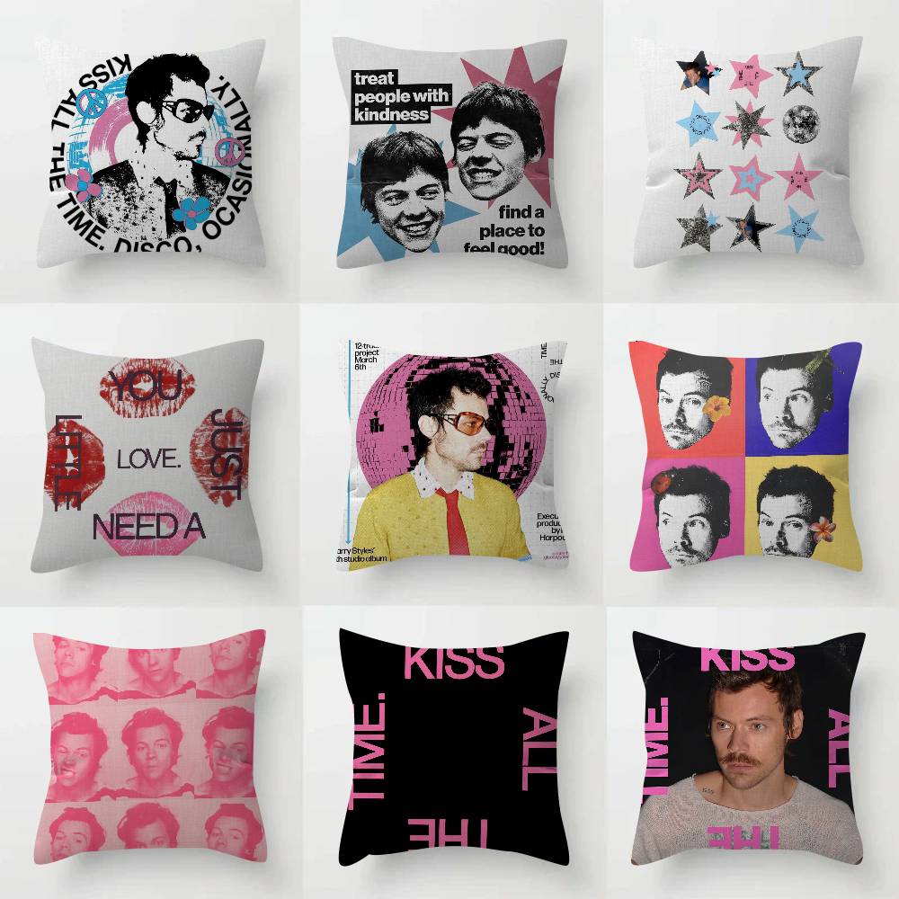 Kiss All The Time Harry Styles - Home Textiles Super Soft ulasan dan harga