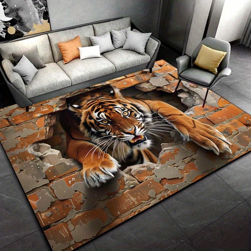 Crystal Velvet 3D Brick Hole P - Home Textiles Designer ulasan dan harga