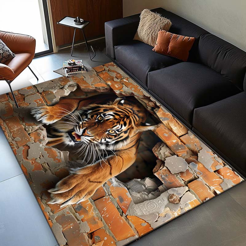 Crystal Velvet 3D Brick Hole P - Home Textiles Designer ulasan dan harga