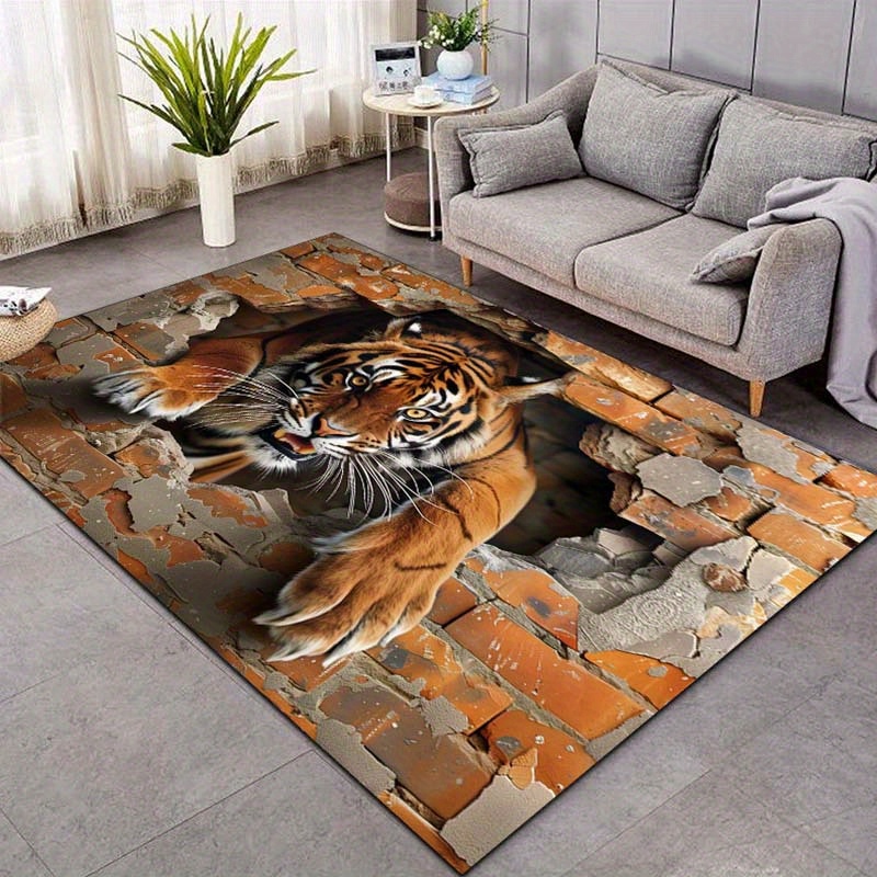 Crystal Velvet 3D Brick Hole P - Home Textiles Designer ulasan dan harga