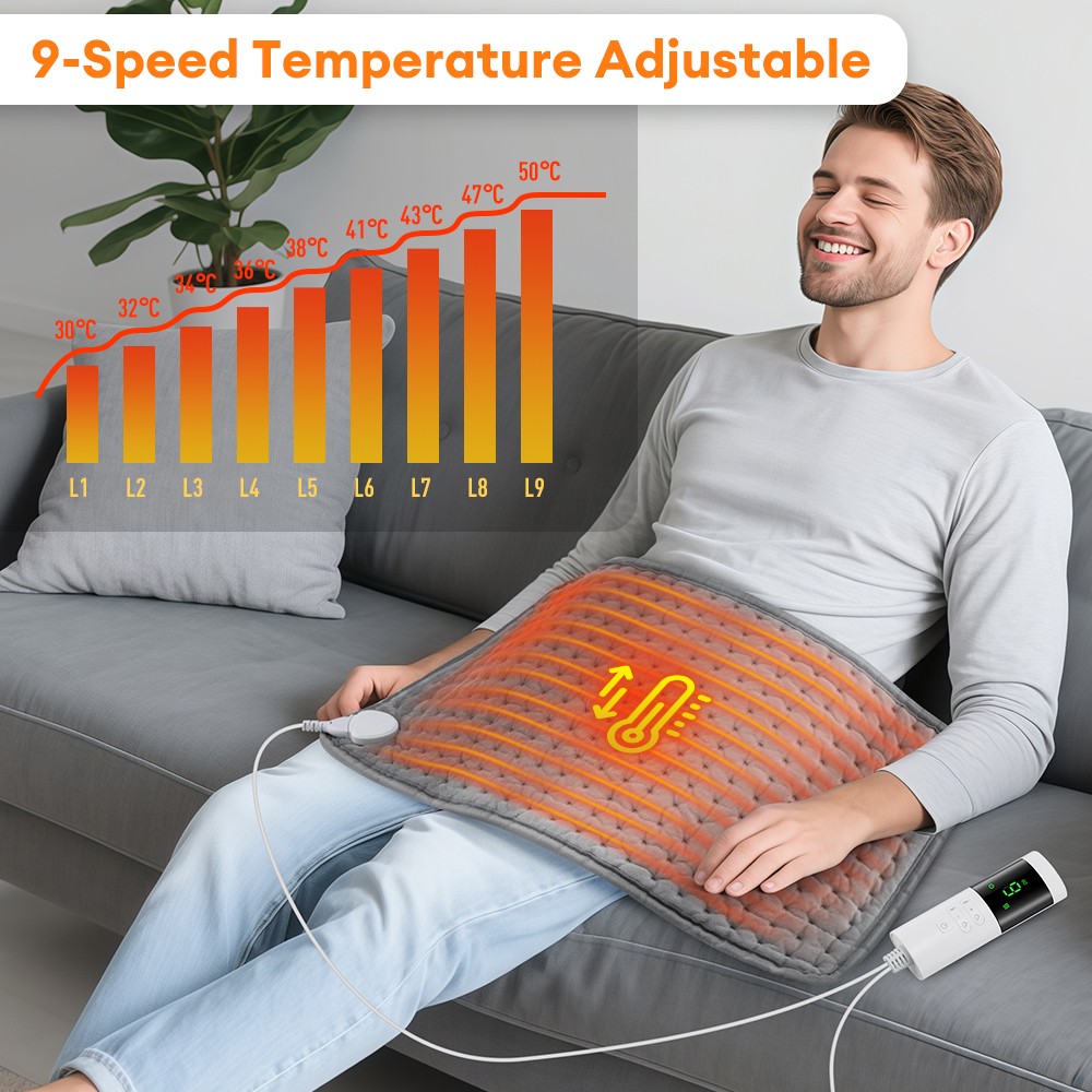 30x60cm Portable Electric Heat - Electric Blanket Heated ulasan dan harga