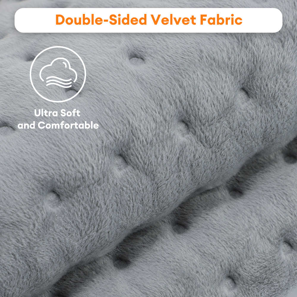 30x60cm Portable Electric Heat - Electric Blanket Heated ulasan dan harga