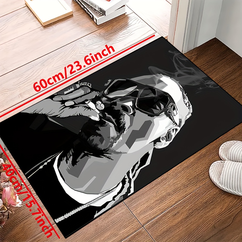 Stylish Polyester Mat1pc Washa - Home Textiles Designer ulasan dan harga