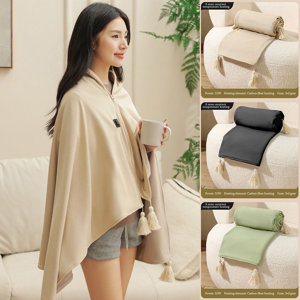 Household Wearable USB Electri - Electric Blanket Heated ulasan dan harga