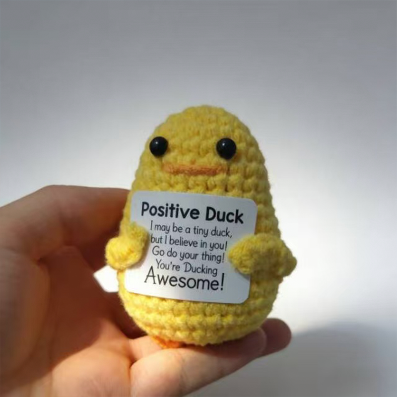 Cute Duck Shaped Plush Toy, Du - Home Textiles Designer ulasan dan harga