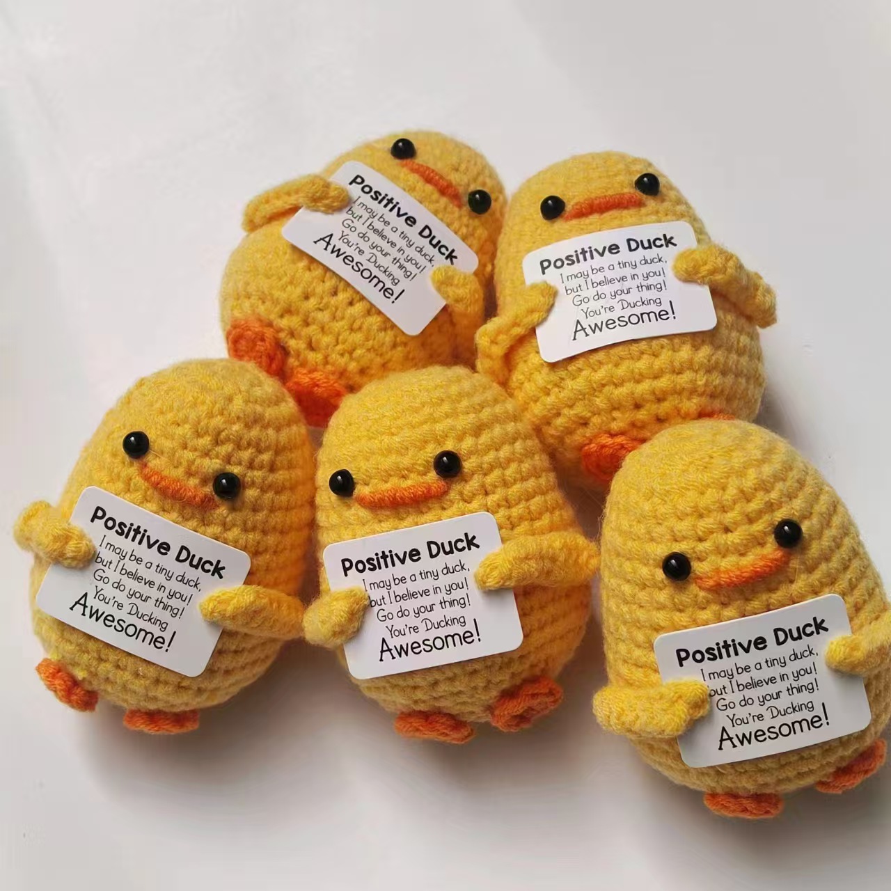 Cute Duck Shaped Plush Toy, Du - Home Textiles Designer ulasan dan harga
