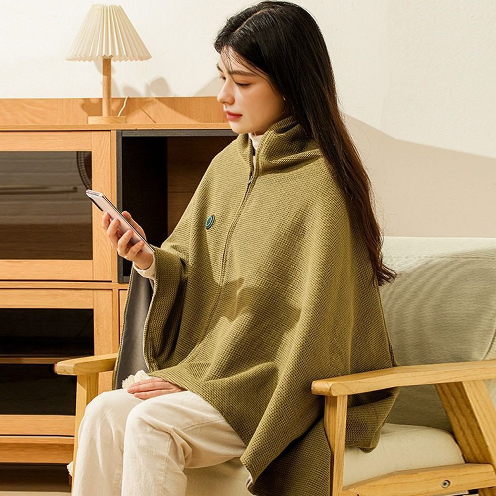 Fashion Wearable USB Electric  - Electric Blanket Heated ulasan dan harga