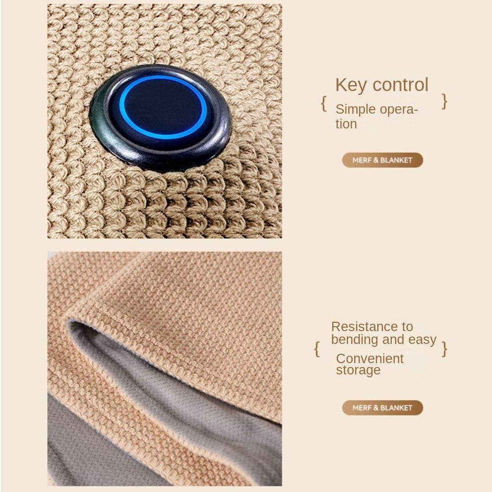 Fashion Wearable USB Electric  - Electric Blanket Heated ulasan dan harga