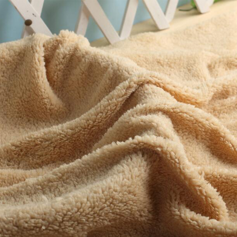 Lamb Velvet Fabric - Super Sof - Home Textiles Super Soft ulasan dan harga
