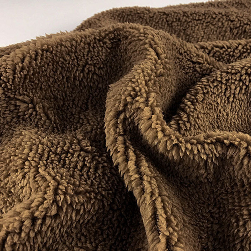 Lamb Velvet Fabric - Super Sof - Home Textiles Super Soft ulasan dan harga