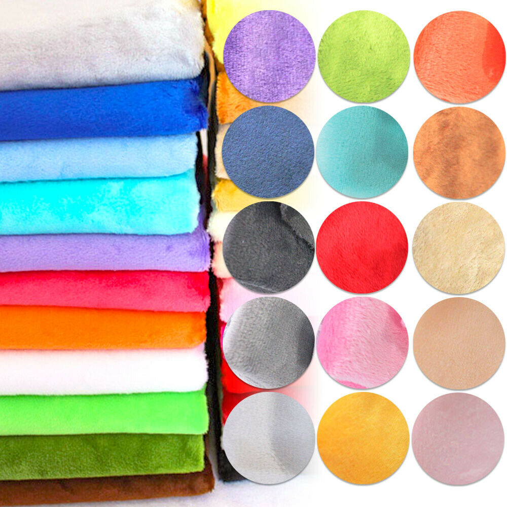 Big Size Solid Color Short Plu - Home Textiles Super Soft ulasan dan harga