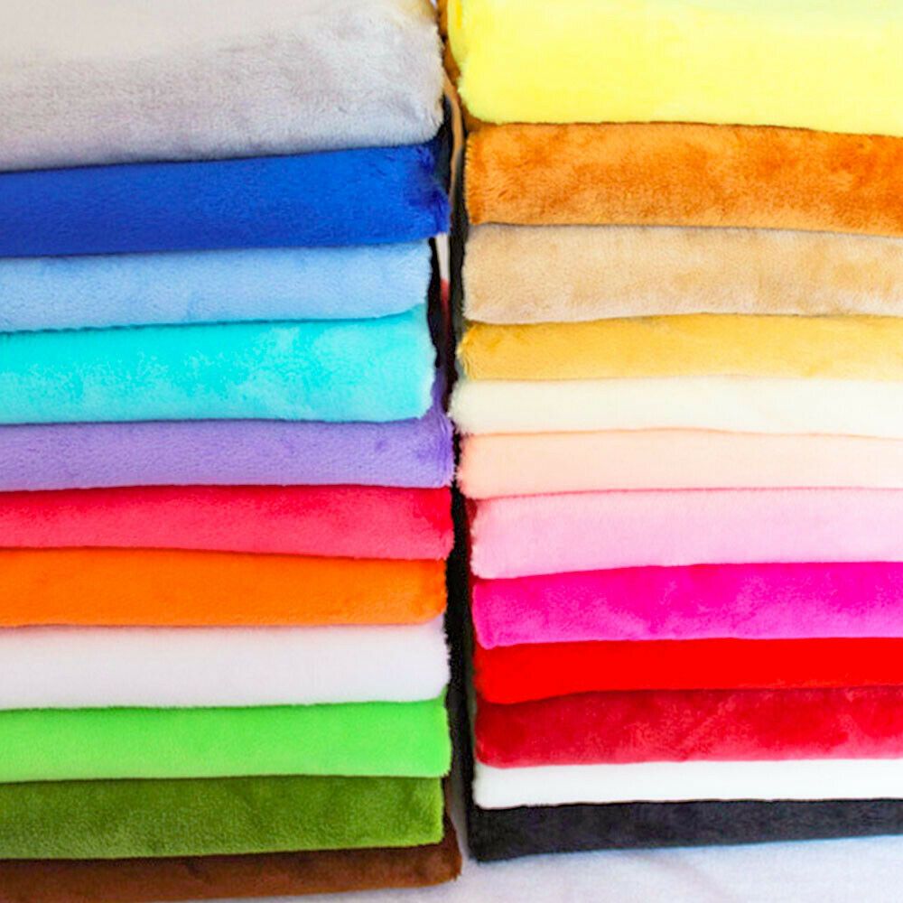 Big Size Solid Color Short Plu - Home Textiles Super Soft ulasan dan harga