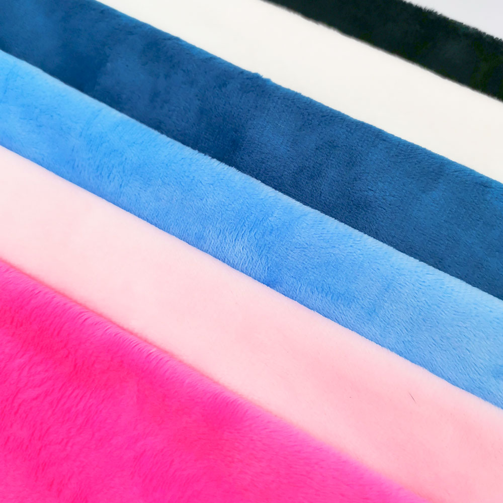 Big Size Solid Color Short Plu - Home Textiles Super Soft ulasan dan harga