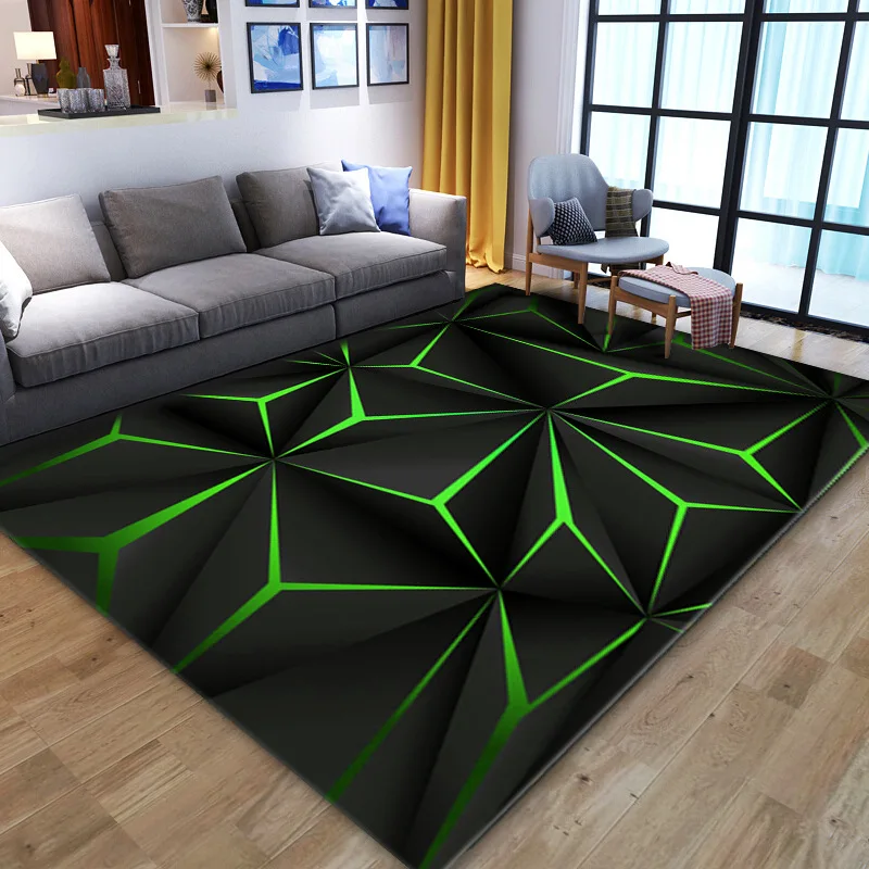 Texture Luxury Rug  Non-Slip C - Home Textiles Luxury ulasan dan harga