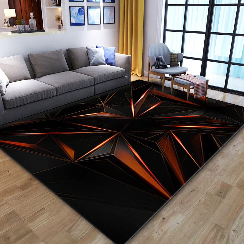 Texture Luxury Rug  Non-Slip C - Home Textiles Luxury ulasan dan harga