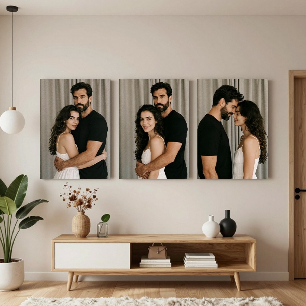 Set of 3 Custom Photo Decor Pi - Home Of Textiles ulasan dan harga