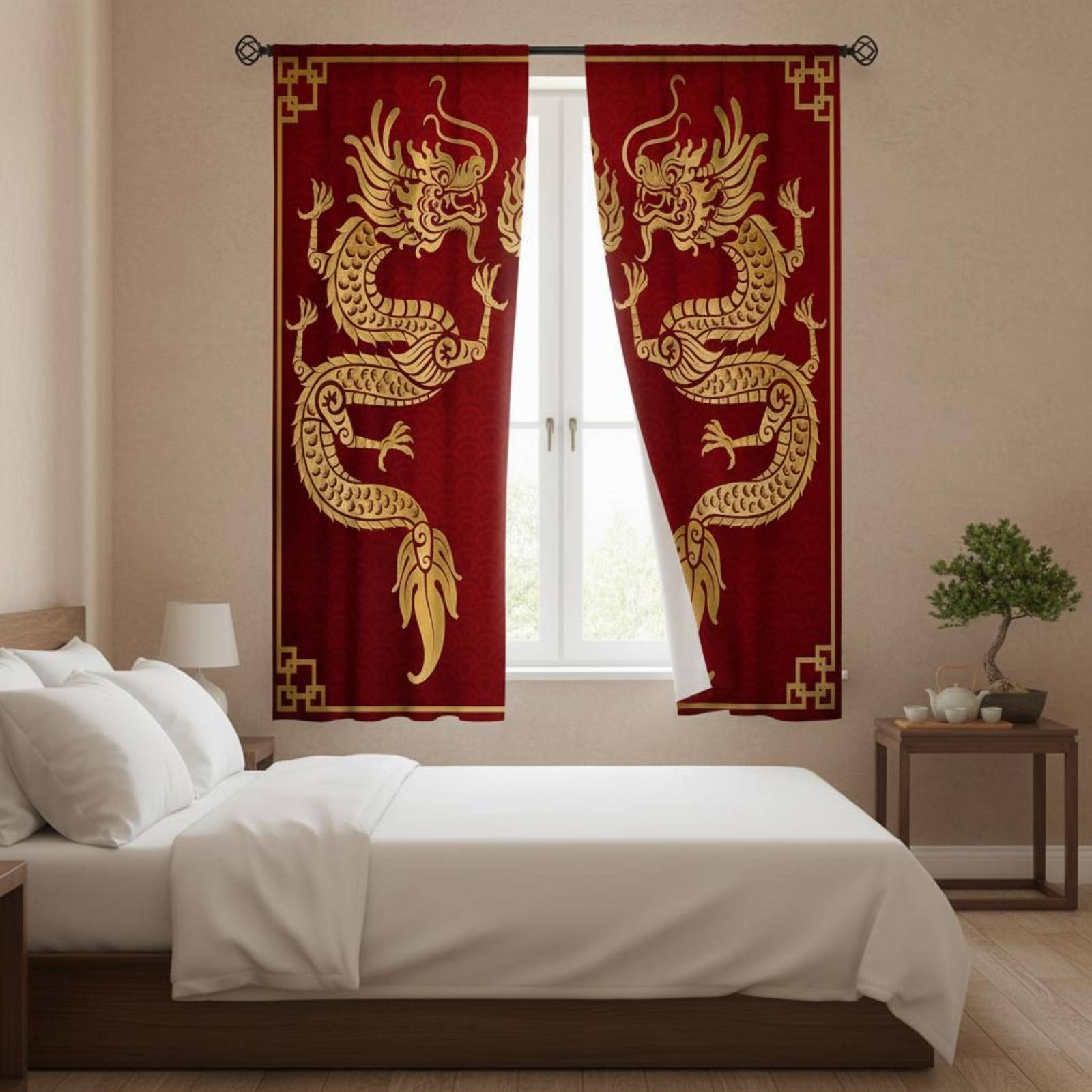 Eyelet Curtain Panel Pair Ligh - Home Of Textiles ulasan dan harga