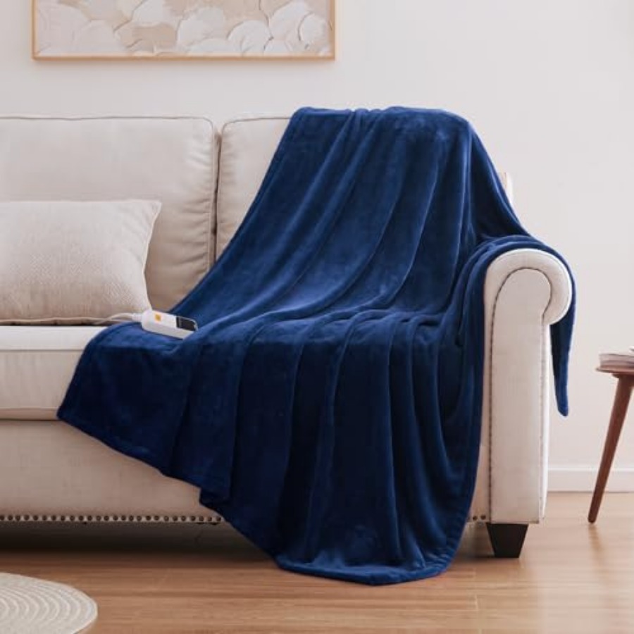 Heated Blanket Electric Throw  - Electric Blanket Heated ulasan dan harga