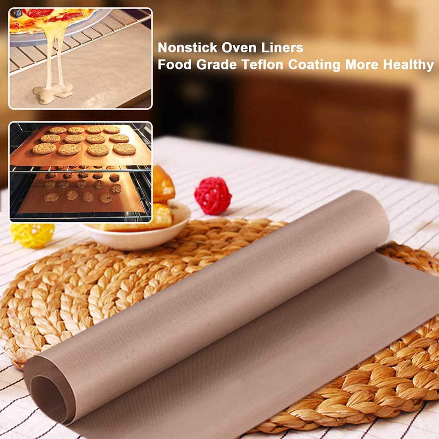 Te-flon Sheet for Heat Press,  - Electric Blanket Heated ulasan dan harga