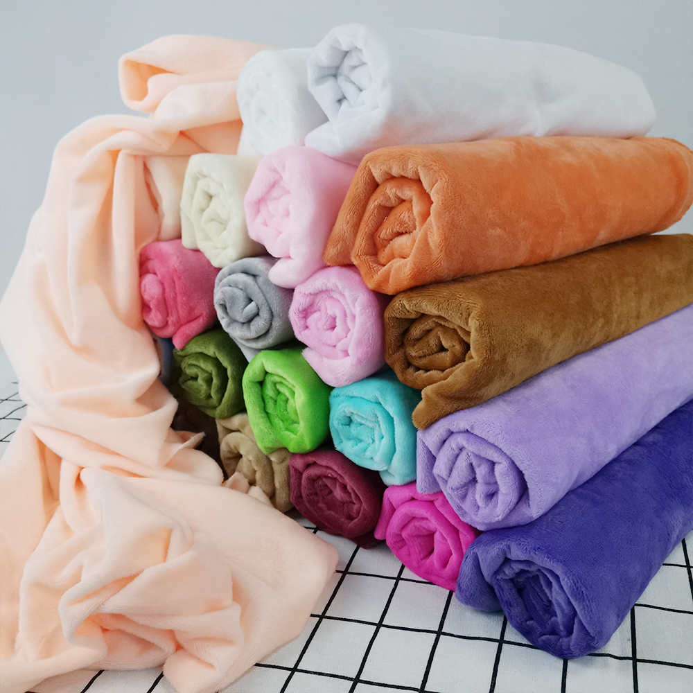 Short Soft Plush Fabric Super  - Home Textiles Super Soft ulasan dan harga