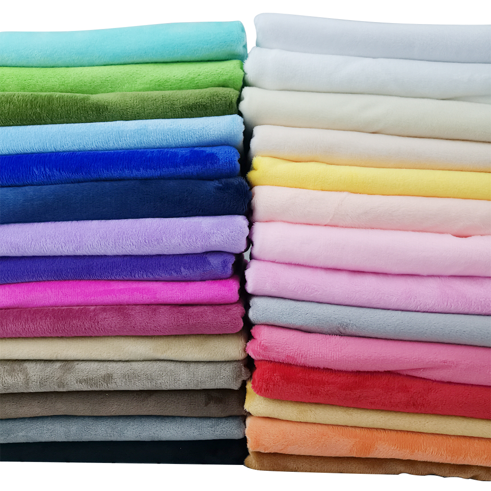 Short Soft Plush Fabric Super  - Home Textiles Super Soft ulasan dan harga