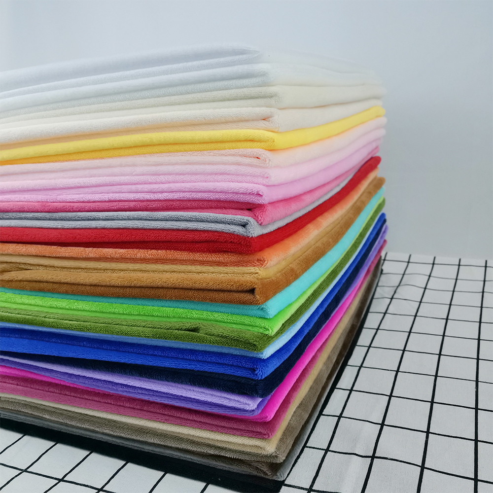 Short Soft Plush Fabric Super  - Home Textiles Super Soft ulasan dan harga