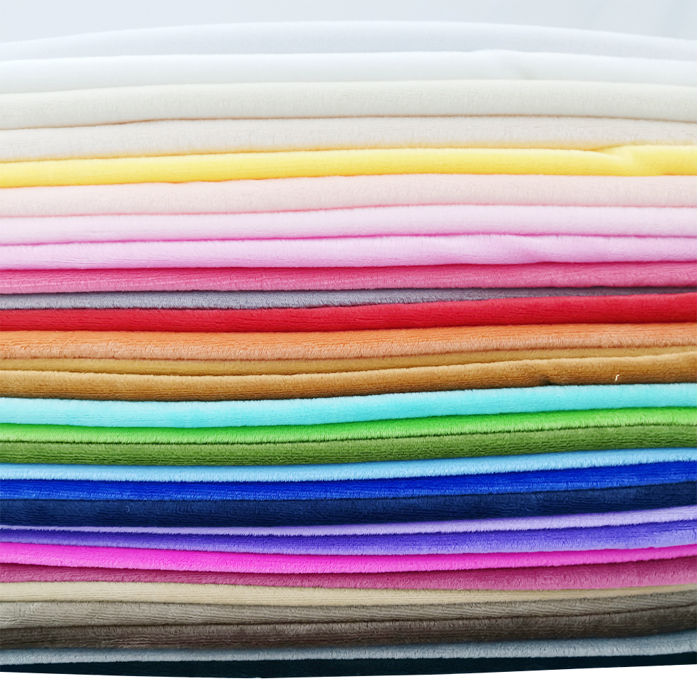 Short Soft Plush Fabric Super  - Home Textiles Super Soft ulasan dan harga