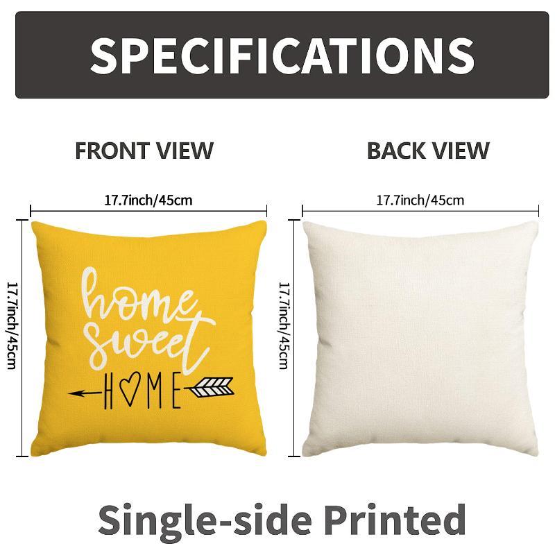 Geometric Pattern Pillow Case  - Home Of Textiles ulasan dan harga