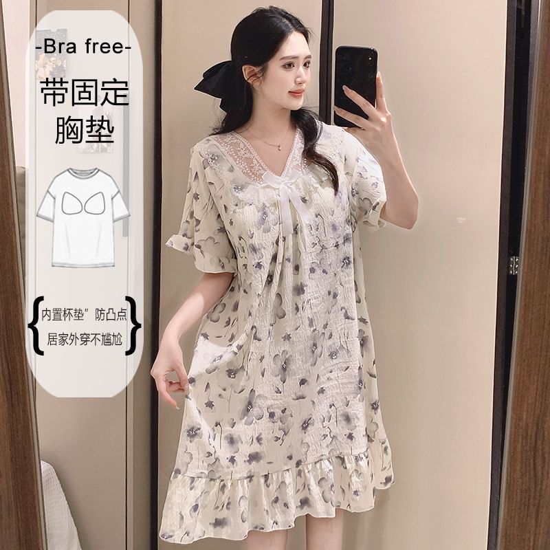 Plus Size Sweet Floral Print N - Textiles For Home ulasan dan harga