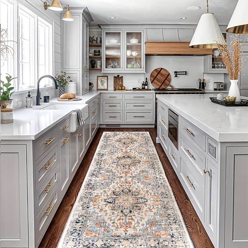 VIKAMA Retro Persian Style Lon - Home Textiles Luxury ulasan dan harga