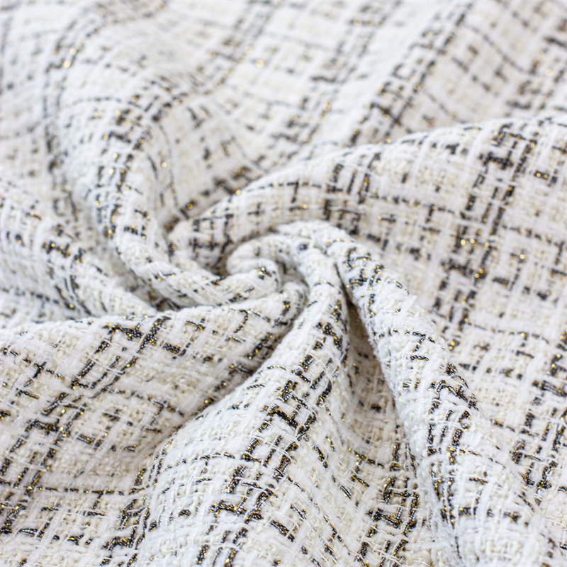 New Tweed Woolen Fabric Autumn - Home Textiles Designer ulasan dan harga
