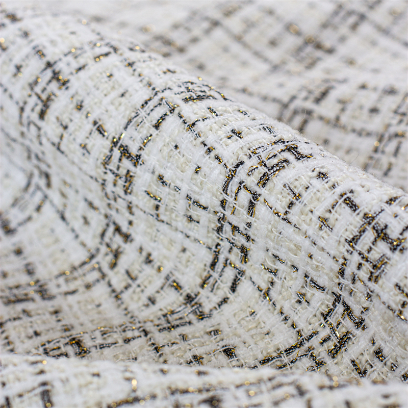 New Tweed Woolen Fabric Autumn - Home Textiles Designer ulasan dan harga