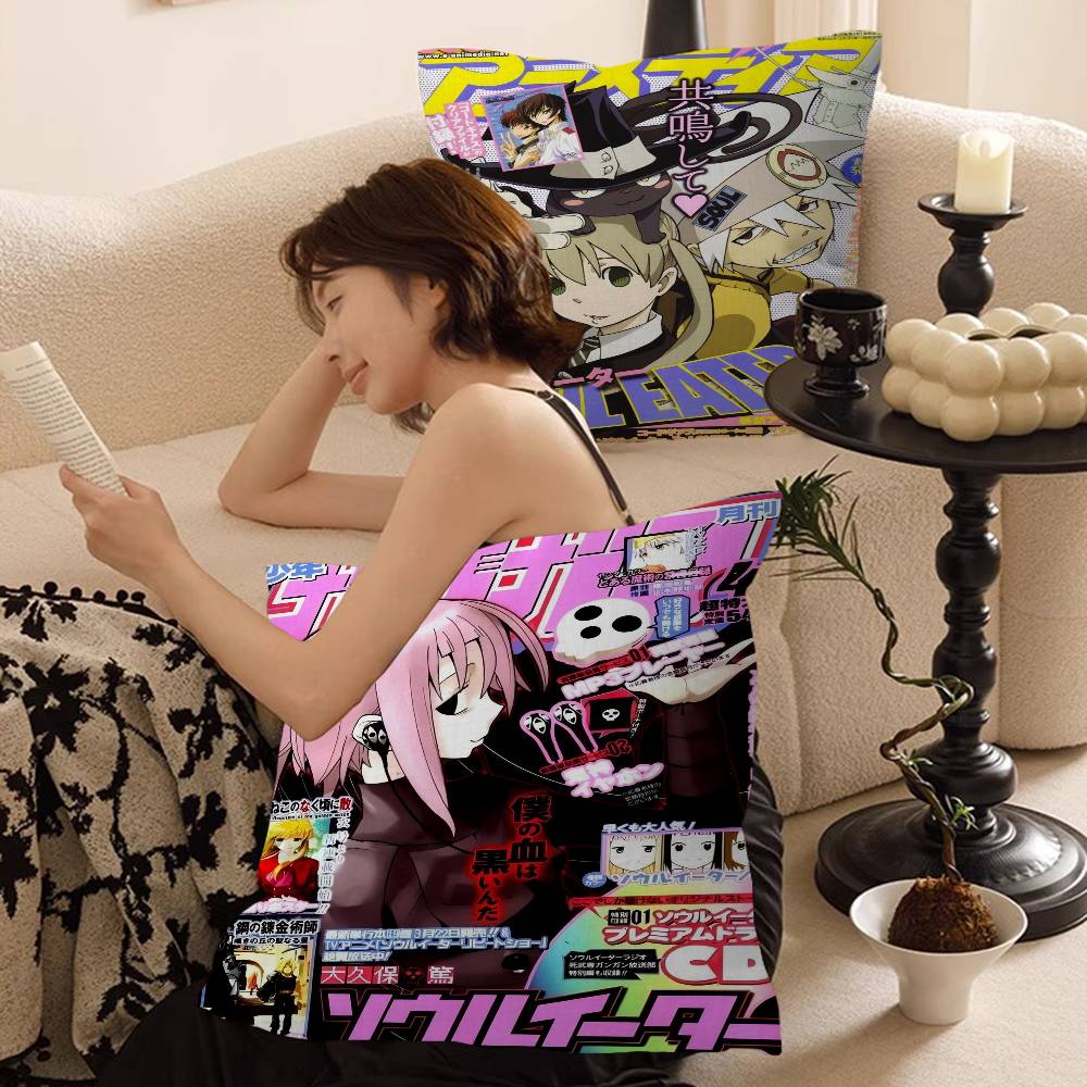 Popular Japanese Anime S-Soul  - Home Textiles Super Soft ulasan dan harga