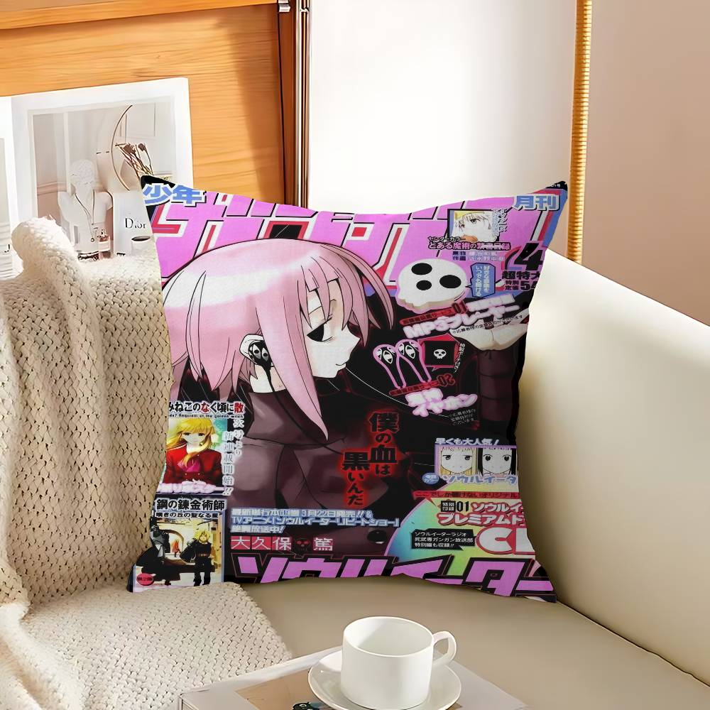 Popular Japanese Anime S-Soul  - Home Textiles Super Soft ulasan dan harga
