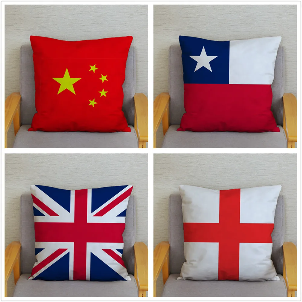 USA United Kingdom Flag Print  - Home Textiles Super Soft ulasan dan harga