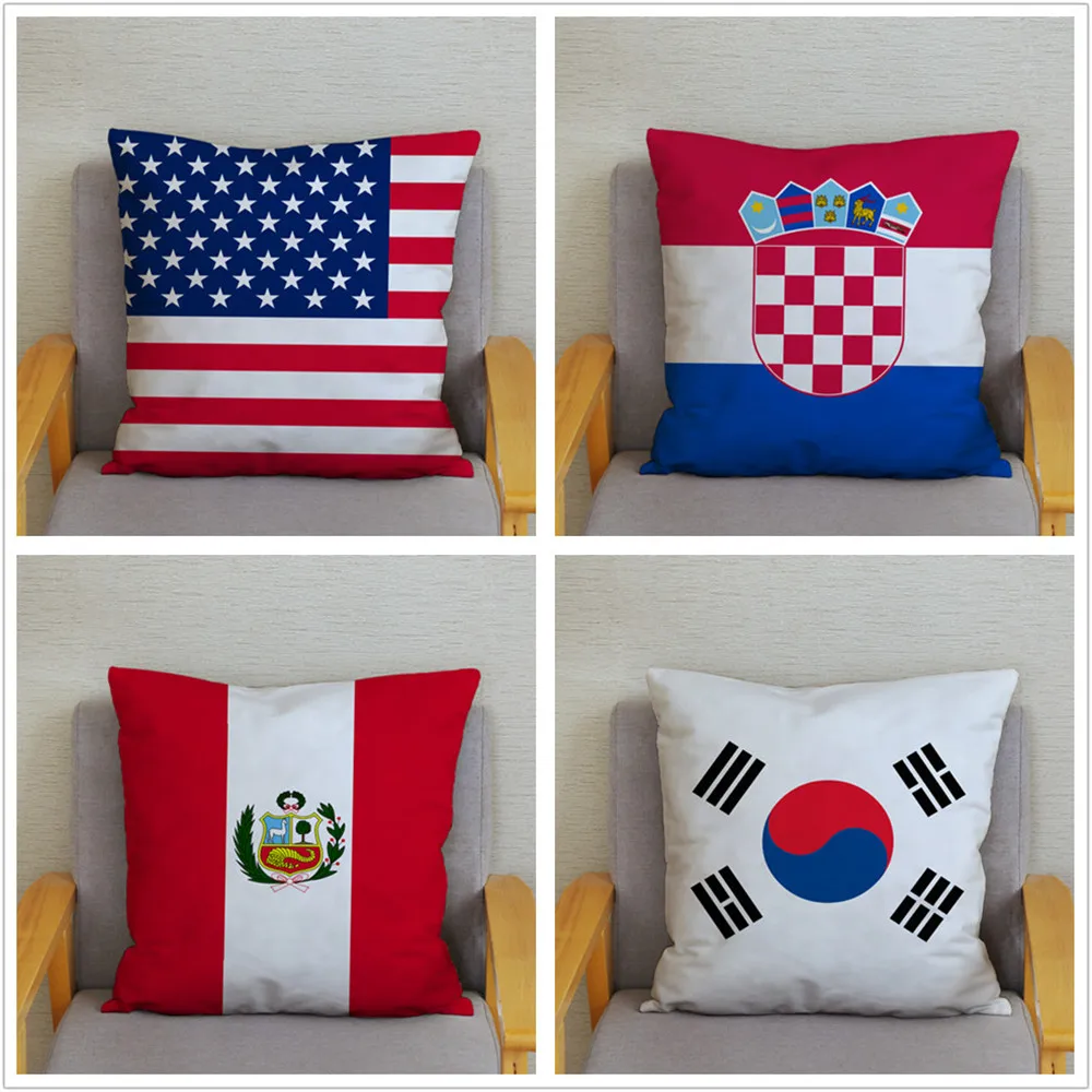 USA United Kingdom Flag Print  - Home Textiles Super Soft ulasan dan harga
