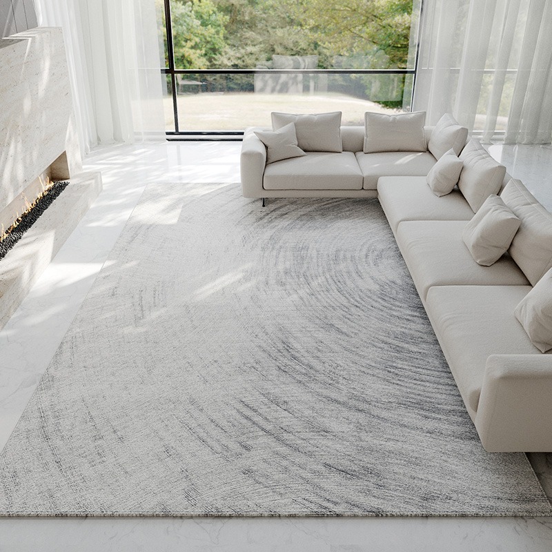 Abstract Light Gray Carpet Mod - Home Textiles Luxury ulasan dan harga