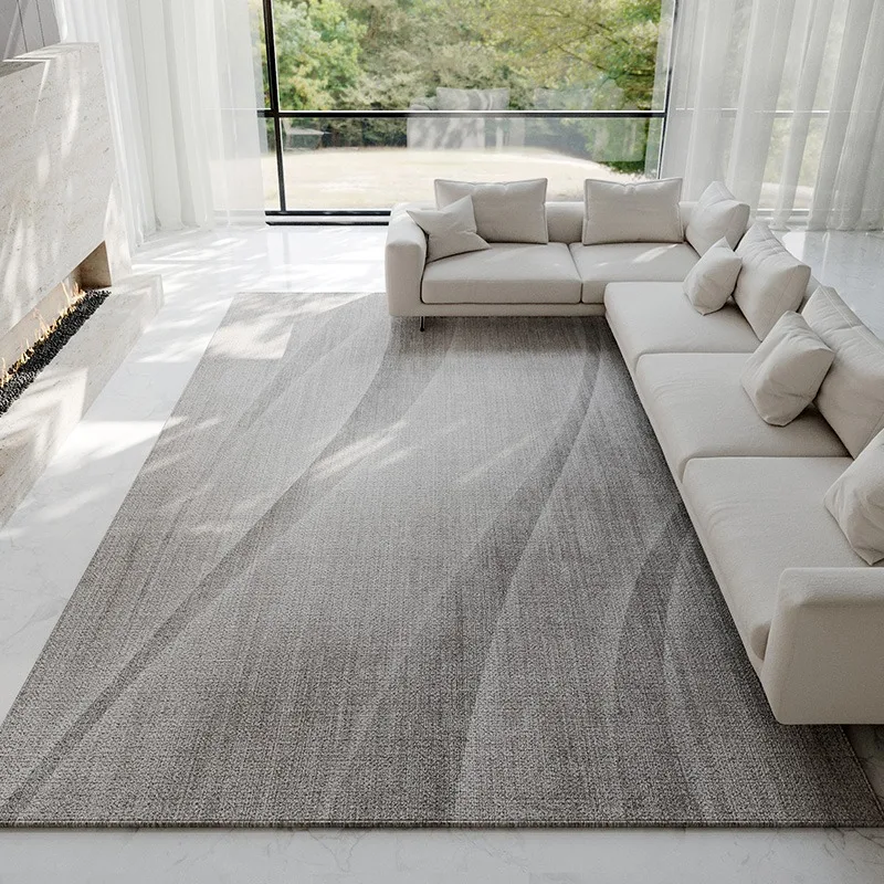 Abstract Light Gray Carpet Mod - Home Textiles Luxury ulasan dan harga