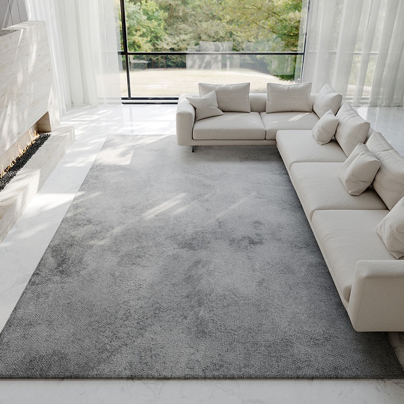 Abstract Light Gray Carpet Mod - Home Textiles Luxury ulasan dan harga
