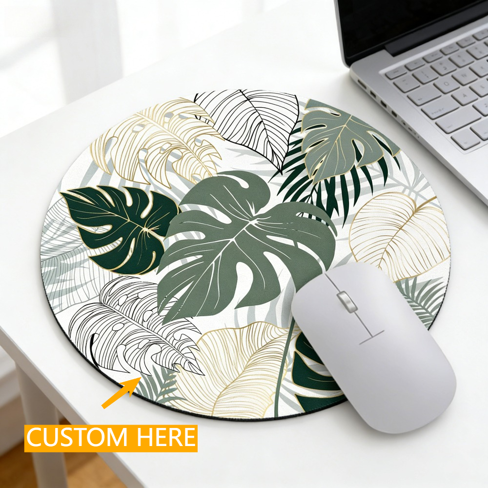 1pc Custom Mouse Pad with Phot - Home Of Textiles ulasan dan harga