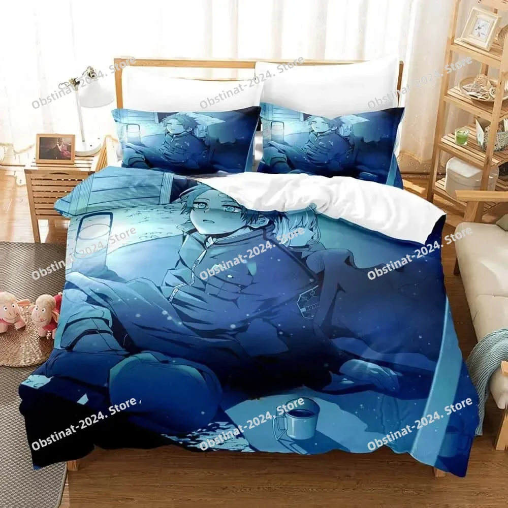 3D Anime World Trigger Bedding - Home Textiles Super Soft ulasan dan harga